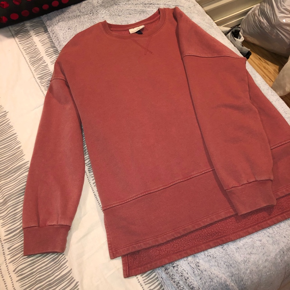 Crew neck sweatshirt